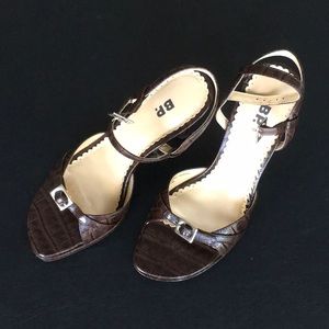 Reese-Lea 5.5 Chocolate Heels